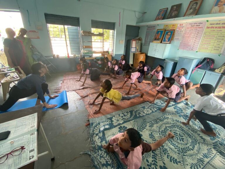 Yoga for mental well-being and physical well-being