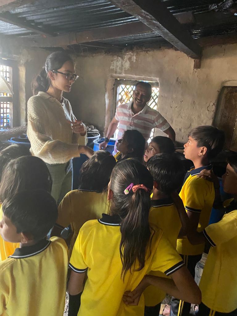 Sustainability and a field trip to a farm involved in sustainable farming